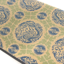 画像をギャラリービューアに読み込む, チャック付札入(皮裏財布) 高山寺龍文