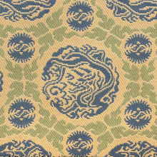 画像をギャラリービューアに読み込む, チャック付札入(皮裏財布) 高山寺龍文