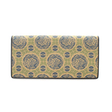 画像をギャラリービューアに読み込む, チャック付札入(皮裏財布) 高山寺龍文