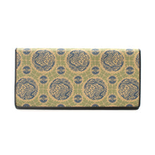 画像をギャラリービューアに読み込む, チャック付札入(皮裏財布) 高山寺龍文