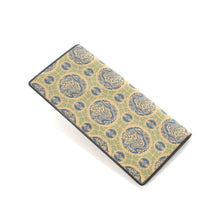 画像をギャラリービューアに読み込む, チャック付札入(皮裏財布) 高山寺龍文