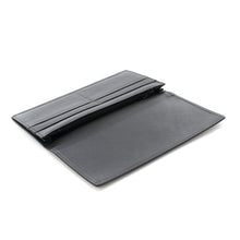 画像をギャラリービューアに読み込む, チャック付札入(皮裏財布) 高山寺龍文