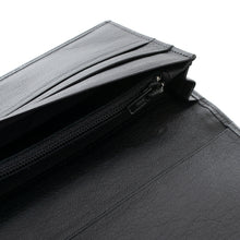 画像をギャラリービューアに読み込む, チャック付札入(皮裏財布) 高山寺龍文
