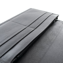 画像をギャラリービューアに読み込む, チャック付札入(皮裏財布) 高山寺龍文