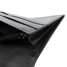 画像をギャラリービューアに読み込む, チャック付札入(皮裏財布) 高山寺龍文