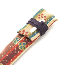 Load image into Gallery viewer, Sensu Fan Container (20cm) (Kamon Ungen Nishiki)