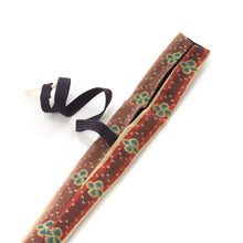 Load image into Gallery viewer, Sensu Fan Container (20cm) (Kamon Ungen Nishiki)