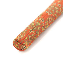 画像をギャラリービューアに読み込む, 茶扇子入 6.5寸用 鴛鴦唐草文錦