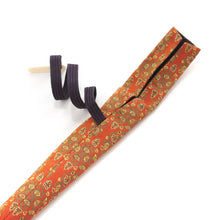 画像をギャラリービューアに読み込む, 茶扇子入 6.5寸用 鴛鴦唐草文錦