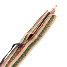 Load image into Gallery viewer, Sensu Fan Container (20cm) (Kamon Ungen Nishiki)