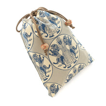 画像をギャラリービューアに読み込む, 信玄袋 獅子とり王子