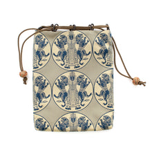 画像をギャラリービューアに読み込む, 信玄袋 獅子とり王子