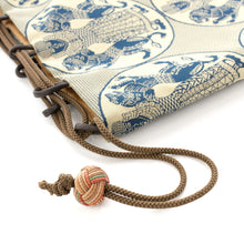 画像をギャラリービューアに読み込む, 信玄袋 獅子とり王子