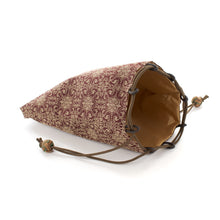 画像をギャラリービューアに読み込む, 信玄袋 葡萄唐草文錦