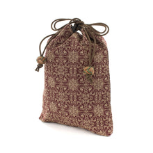 画像をギャラリービューアに読み込む, 信玄袋 葡萄唐草文錦