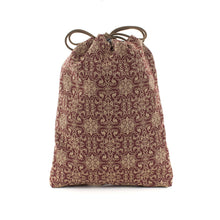 画像をギャラリービューアに読み込む, 信玄袋 葡萄唐草文錦