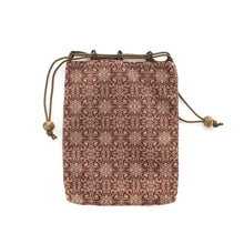 画像をギャラリービューアに読み込む, 信玄袋 葡萄唐草文錦