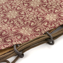 画像をギャラリービューアに読み込む, 信玄袋 葡萄唐草文錦