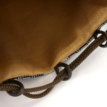 画像をギャラリービューアに読み込む, 信玄袋 糸屋輪宝手