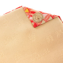 Load image into Gallery viewer, Sukiya Bukuro (A Pouch) (Tea-things) (Nami Usagi Yuki-wa-mon)