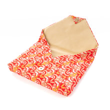 Load image into Gallery viewer, Sukiya Bukuro (A Pouch) (Tea-things) (Nami Usagi Yuki-wa-mon)