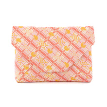 Load image into Gallery viewer, Sukiya Bukuro (A Pouch) (Tea-things) (Fuku-neko Kohshi-mon)