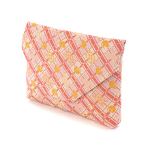 Load image into Gallery viewer, Sukiya Bukuro (A Pouch) (Tea-things) (Fuku-neko Kohshi-mon)