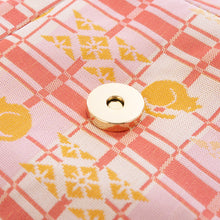 Load image into Gallery viewer, Sukiya Bukuro (A Pouch) (Tea-things) (Fuku-neko Kohshi-mon)