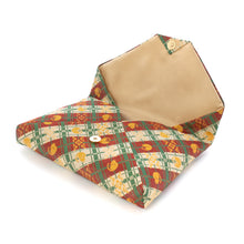 Load image into Gallery viewer, Sukiya Bukuro (A Pouch) (Tea-things) (Fuku-neko Kohshi-mon)