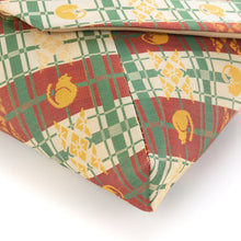 Load image into Gallery viewer, Sukiya Bukuro (A Pouch) (Tea-things) (Fuku-neko Kohshi-mon)