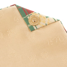 Load image into Gallery viewer, Sukiya Bukuro (A Pouch) (Tea-things) (Fuku-neko Kohshi-mon)