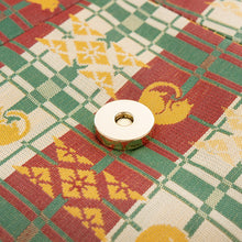 Load image into Gallery viewer, Sukiya Bukuro (A Pouch) (Tea-things) (Fuku-neko Kohshi-mon)