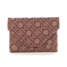 画像をギャラリービューアに読み込む, 紳士用 数寄屋袋 葡萄唐草文錦