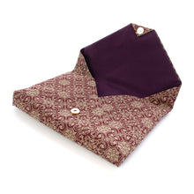 画像をギャラリービューアに読み込む, 紳士用 数寄屋袋 葡萄唐草文錦