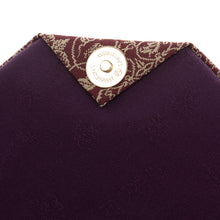 画像をギャラリービューアに読み込む, 紳士用 数寄屋袋 葡萄唐草文錦