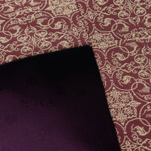 画像をギャラリービューアに読み込む, 紳士用 数寄屋袋 葡萄唐草文錦