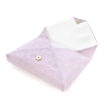 画像をギャラリービューアに読み込む, 紗 数寄屋袋 藤種文