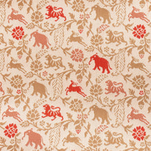 画像をギャラリービューアに読み込む, テーブルセンター シャーティーの虎