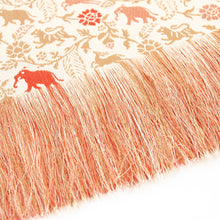 画像をギャラリービューアに読み込む, テーブルセンター シャーティーの虎