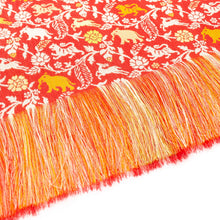 画像をギャラリービューアに読み込む, テーブルセンター シャーティーの虎