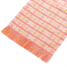 画像をギャラリービューアに読み込む, テーブルセンター 福猫格子文