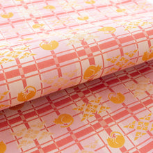 画像をギャラリービューアに読み込む, テーブルセンター 福猫格子文