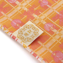 画像をギャラリービューアに読み込む, テーブルセンター 福猫格子文