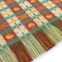 画像をギャラリービューアに読み込む, テーブルセンター 福猫格子文