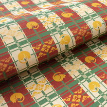 画像をギャラリービューアに読み込む, テーブルセンター 福猫格子文