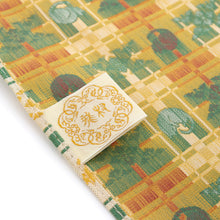 画像をギャラリービューアに読み込む, テーブルセンター 福猫格子文