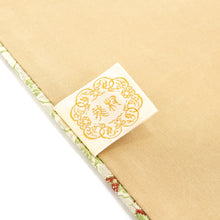 画像をギャラリービューアに読み込む, テーブルセンター 早雲寺文台裂