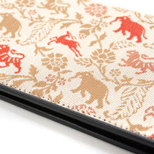 画像をギャラリービューアに読み込む, 縦型カードケース シャーティーの虎