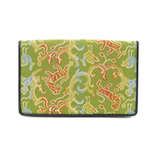 画像をギャラリービューアに読み込む, 縦型カードケース 虎雲霊獣文