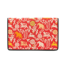 画像をギャラリービューアに読み込む, 縦型カードケース シャーティーの虎